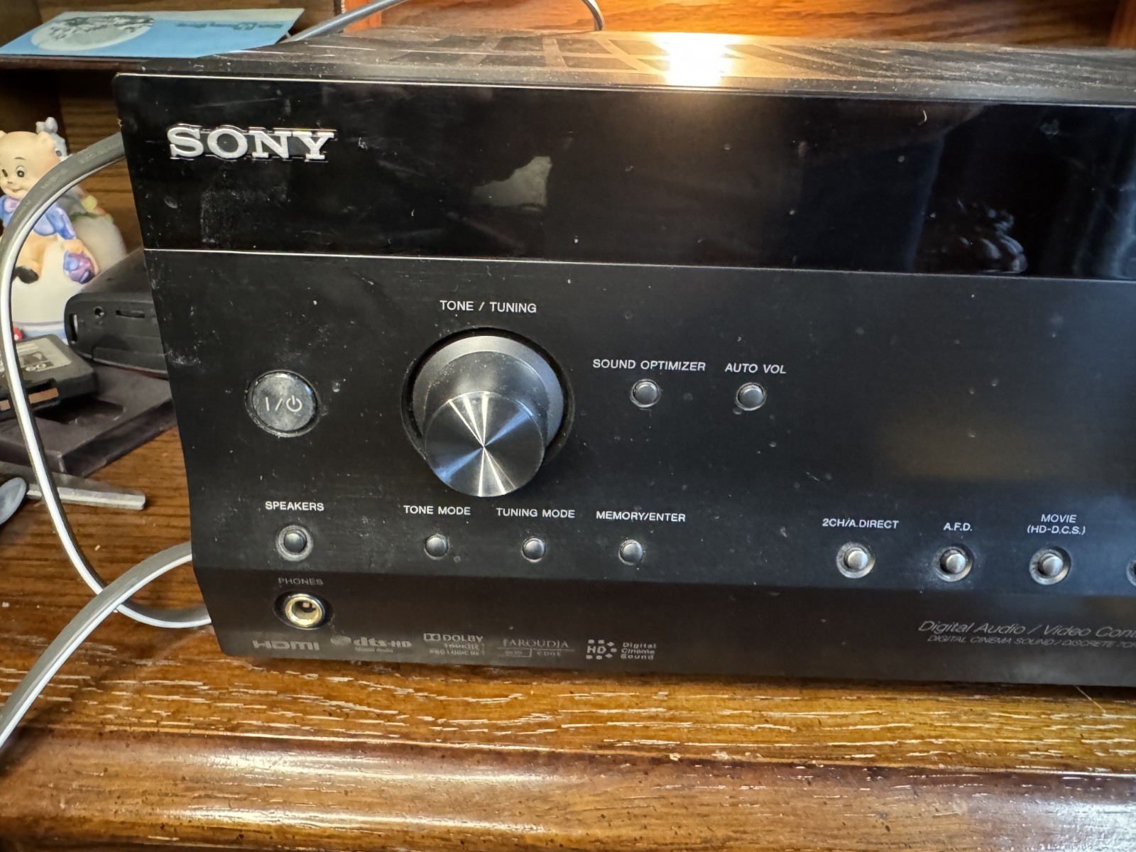 Sony STR-DH820 Multi Channel 240W AV Receiver - Black