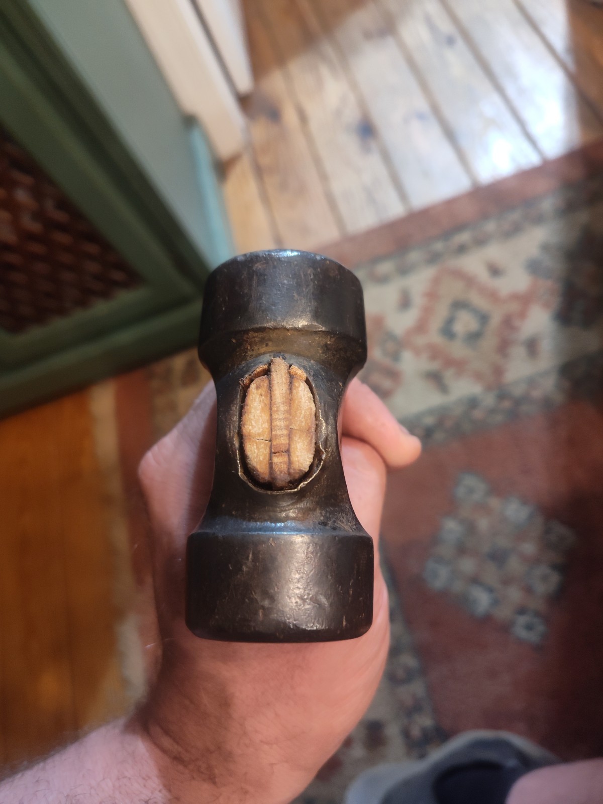 Grey Bar Blacksmith Hammer 2lb