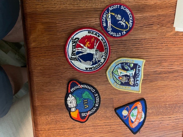 apollo and space lab program documents and collectables