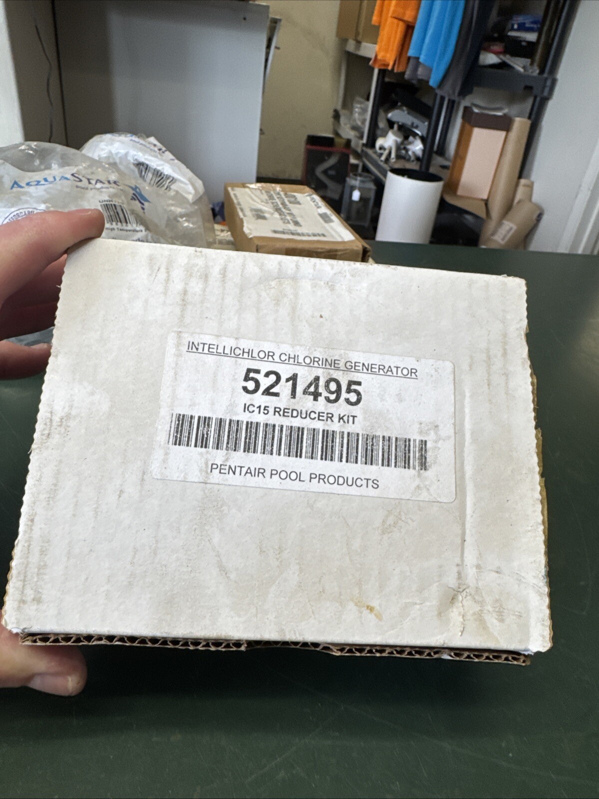 Pentair IC15 IntelliChlor Chlorine Generator Reducer Kit