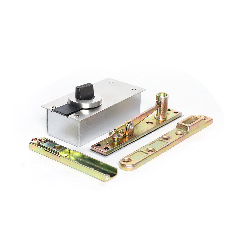 Heavy Duty Door Pivot Hinge,360° Rotary Install Up&Down Hinge Bearing