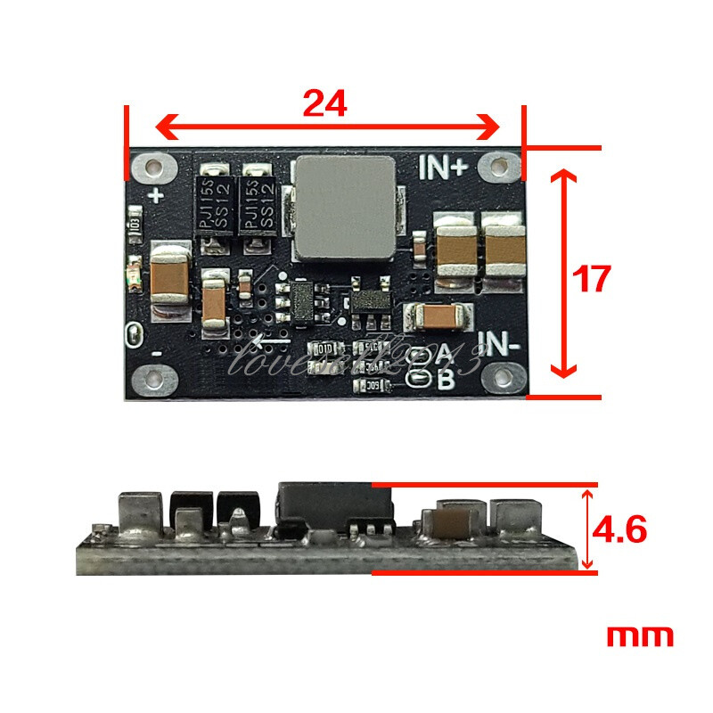 NEW Real 10W DC-DC Multi-function Mini boost module 3V-5.5V to 5V 8V 9V 12V