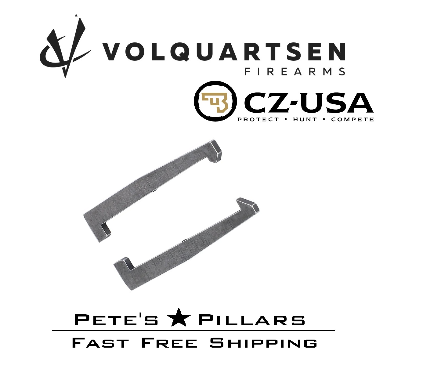 Volquartsen CZ 457 Exact Edge Upgraded Extractor / Holder VF457EE 5080-0632-01ND
