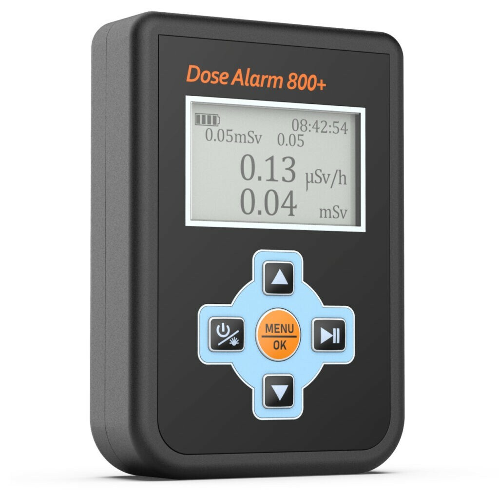 Galvanox Nuclear Radiation Detector Geiger Counter (TX850) IND-Grade Portable Do