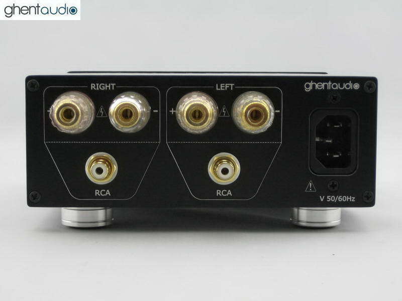 ghentaudio ASX250-SR(B) /w pre-made wires DIY Case-Kit for ICEpower 250ASX2