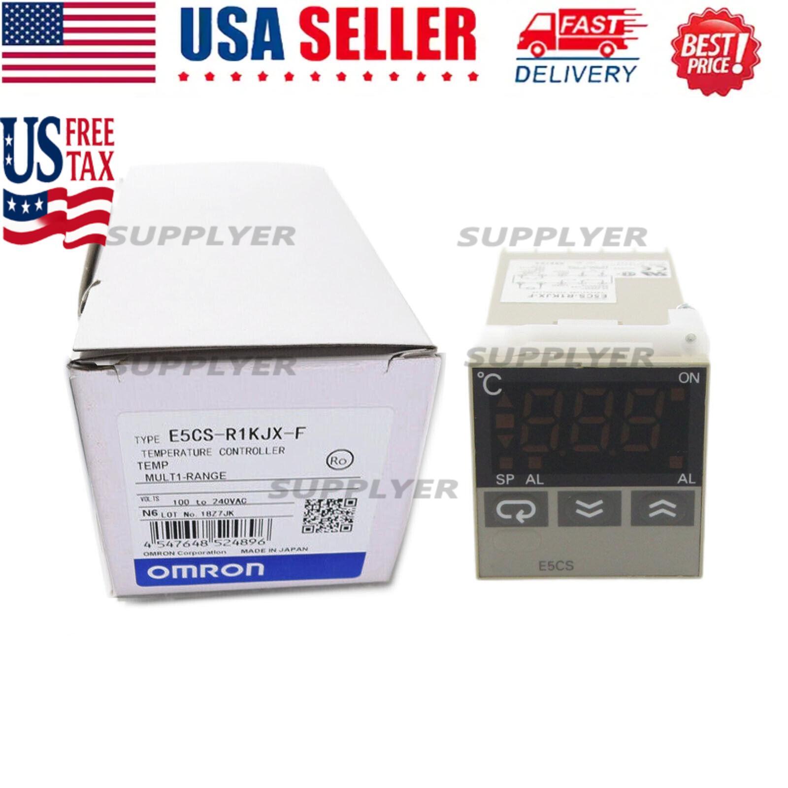 New In Box OMRON E5CS-R1KJX-F Temperature Controller