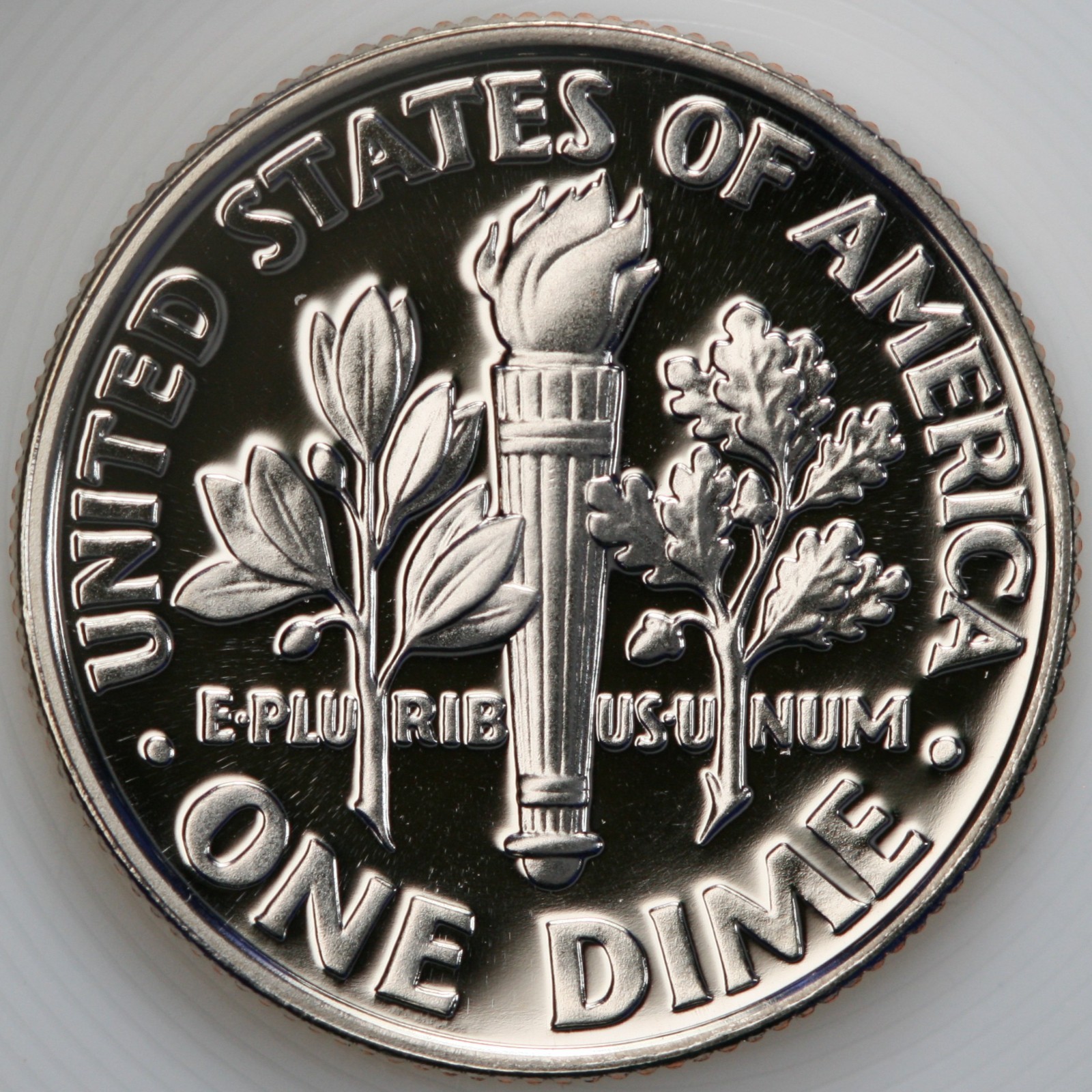 1989 S Gem DCam Proof Roosevelt Dime CN-Clad