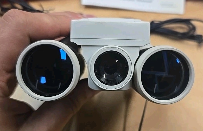 Bushnell Binocular/Digital Camera 8X Magnification Compact 5.0MP TESTED&WORKING