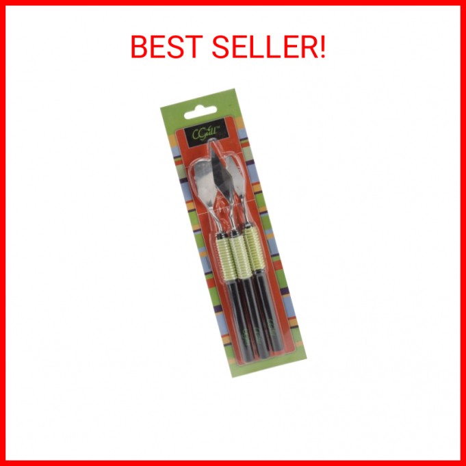 C-Gull CGull Spatula Kit 3/Pkg-Black