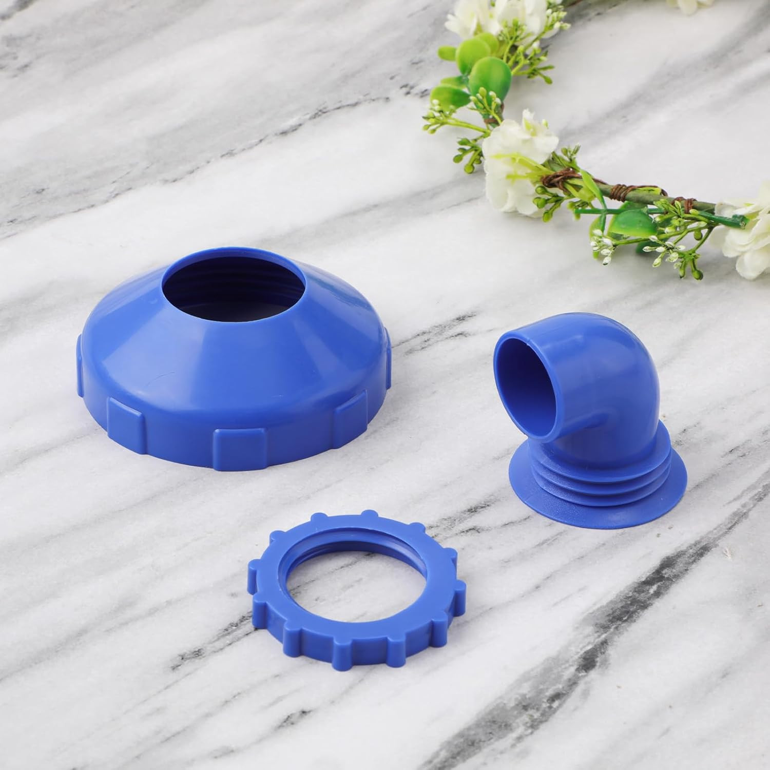 Pool Jet Nozzle, 360°Swivel Rotatable Pool Inlet Nozzle Fitting Swimming Pool Re