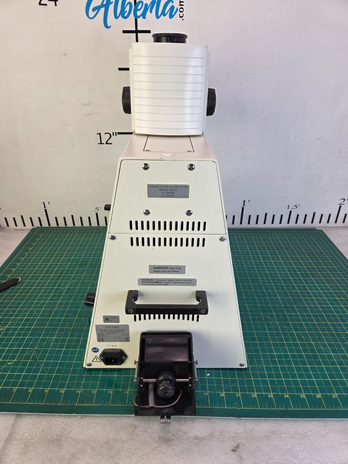 Zeiss Axioskop 40 Trinocular Microscope