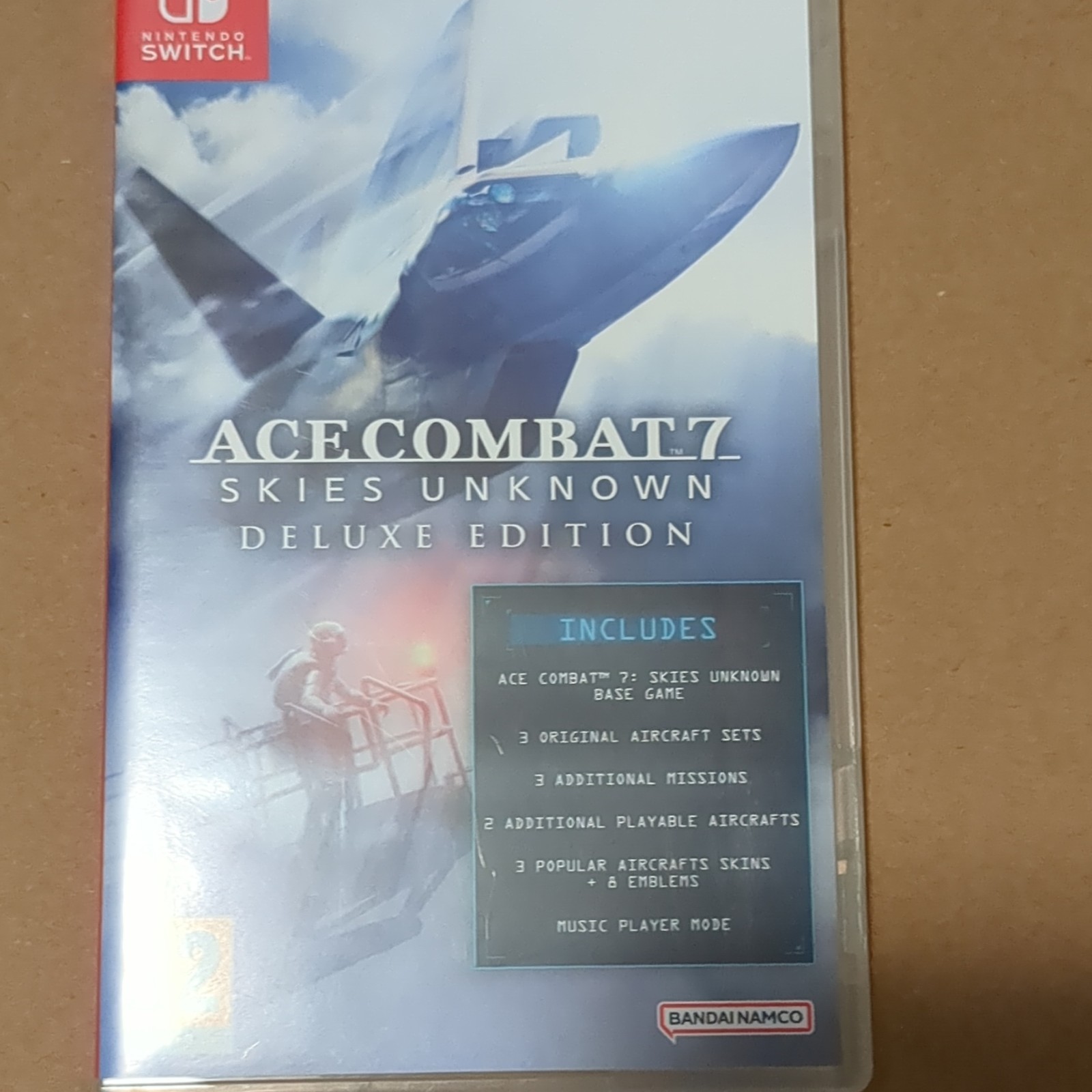 (Case Only) Ace Combat 7: Skies Unknown Deluxe edition