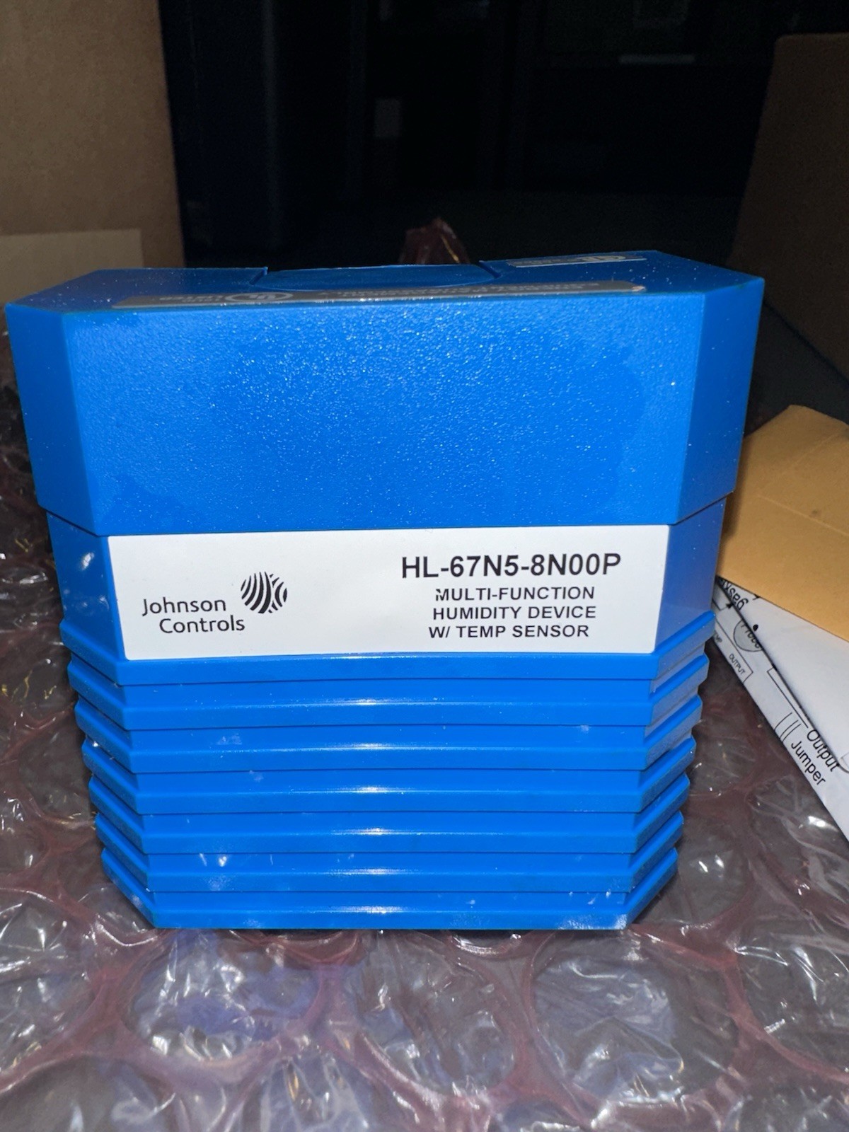 Johnson Controls HL-67N5-8N00P Humidity Device w/ Temp Sensor