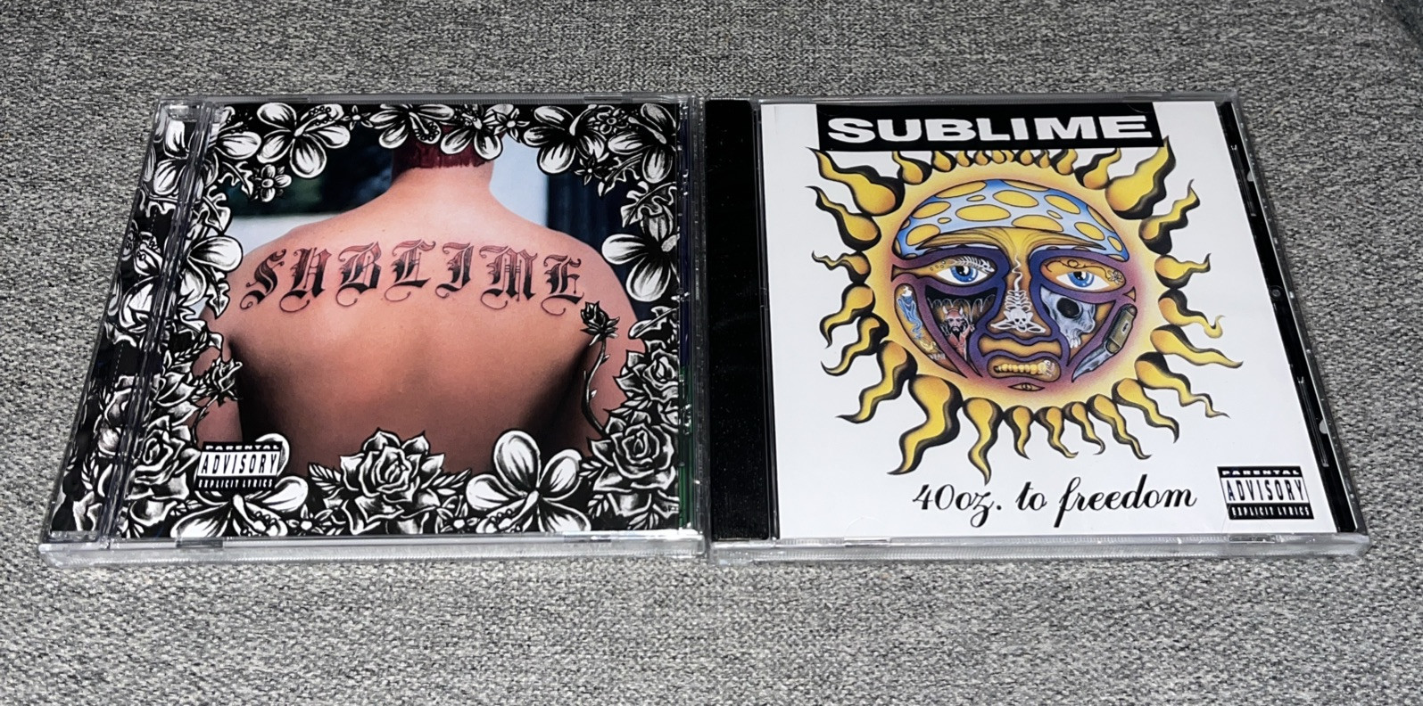 Sublime 2 CD Lot Sublime, 40 Oz To Freedom