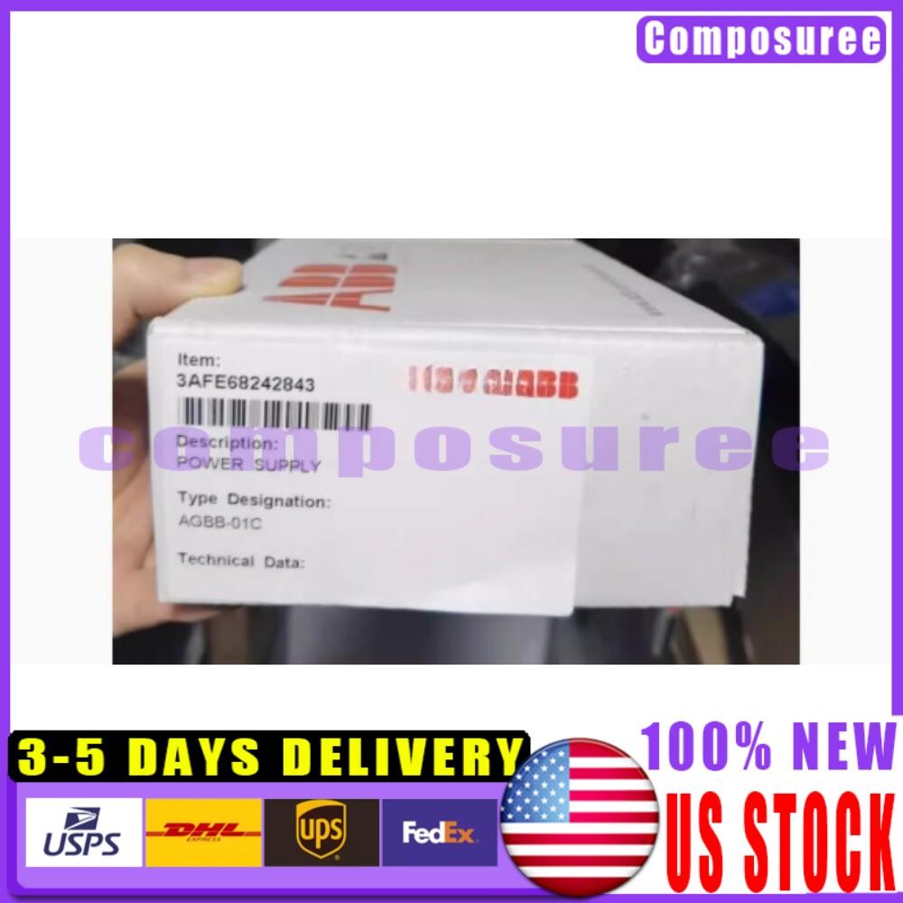 New In Box ABB AGBB-01C Board Card US Free TAX