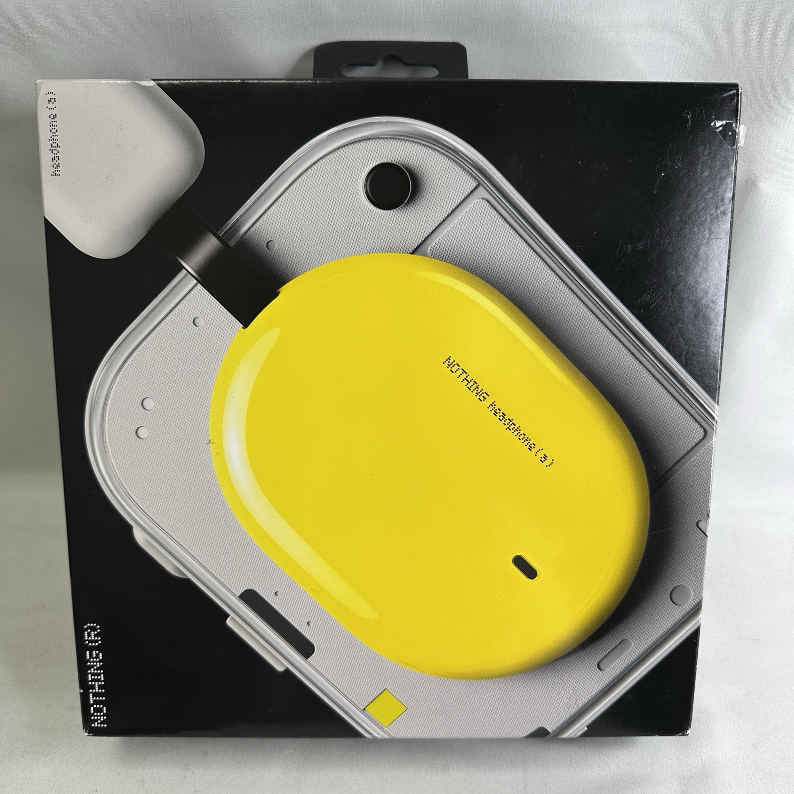 Nothing Headphone (a) Headset Wired & Wireless Head-band Music USB Type-C - New