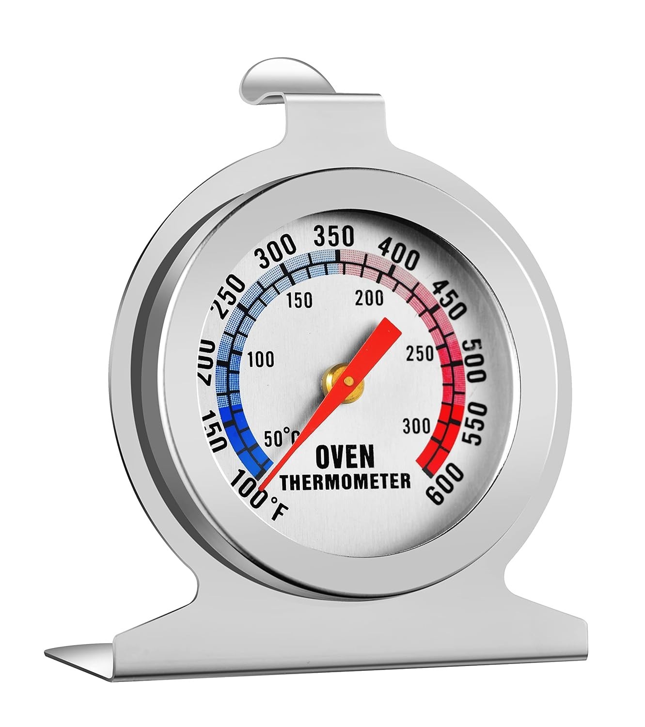 AcuRite 00620A2 Stainless Steel Oven Thermometer