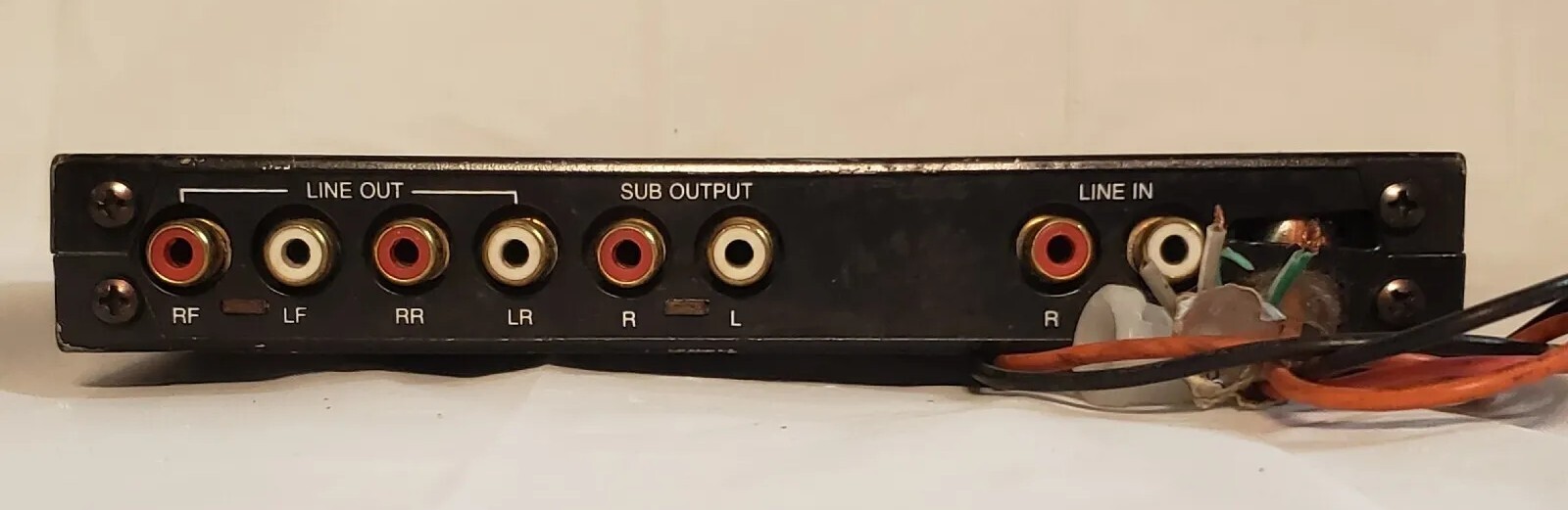 Boss AVA-1204A Equalizer