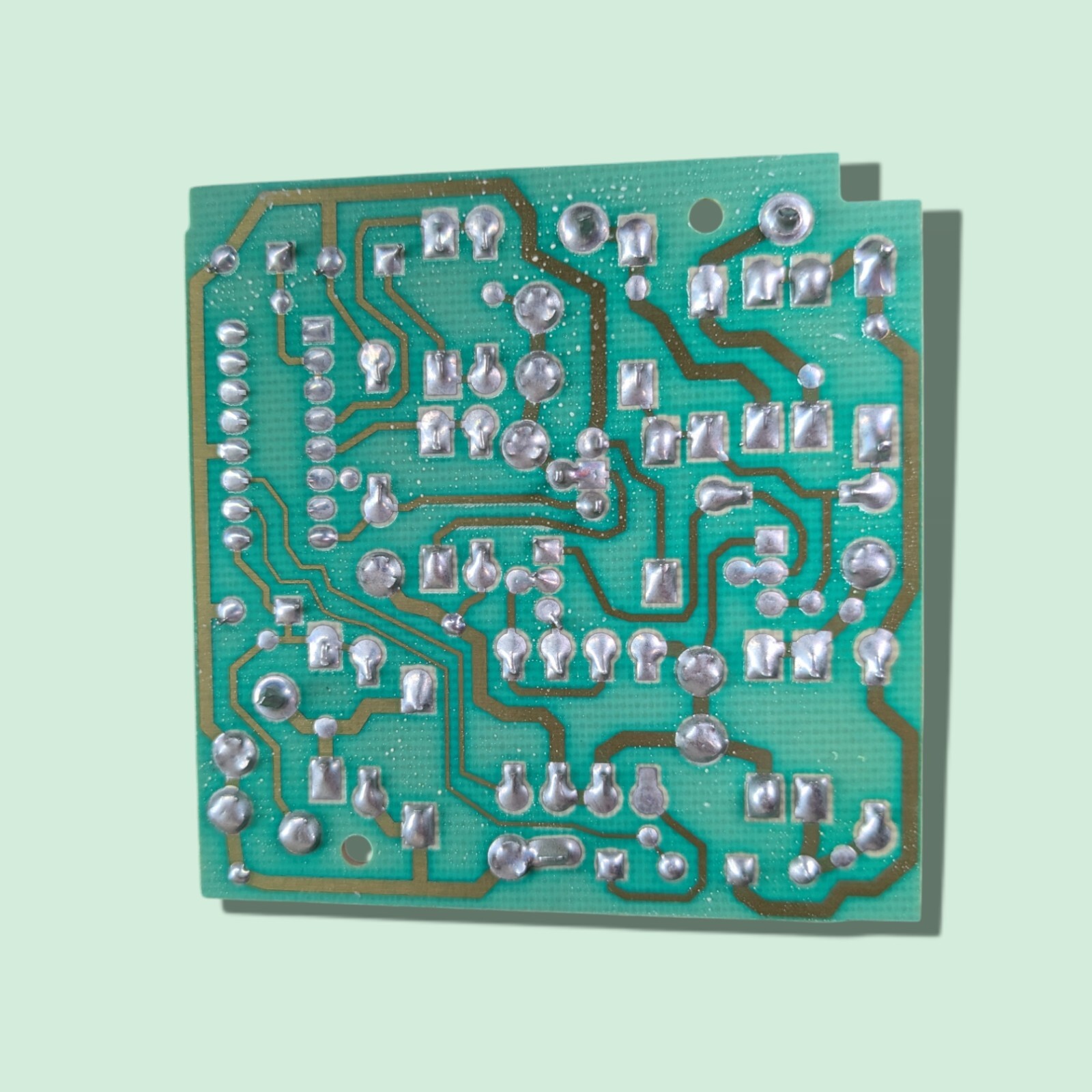 PC EMEPB00076 Circuit Board - Emergency LED Lighting Switch - Tested - 6VDC