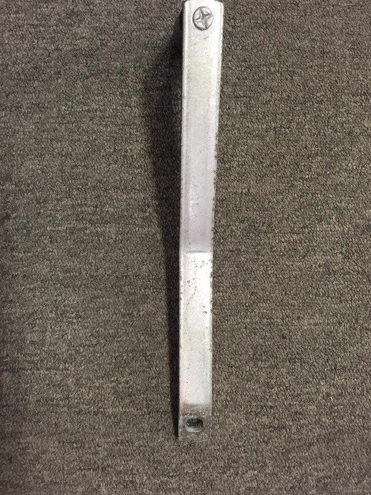 Generic Replacement Winch Handle, 11" Steel Handle With Plastic Handle