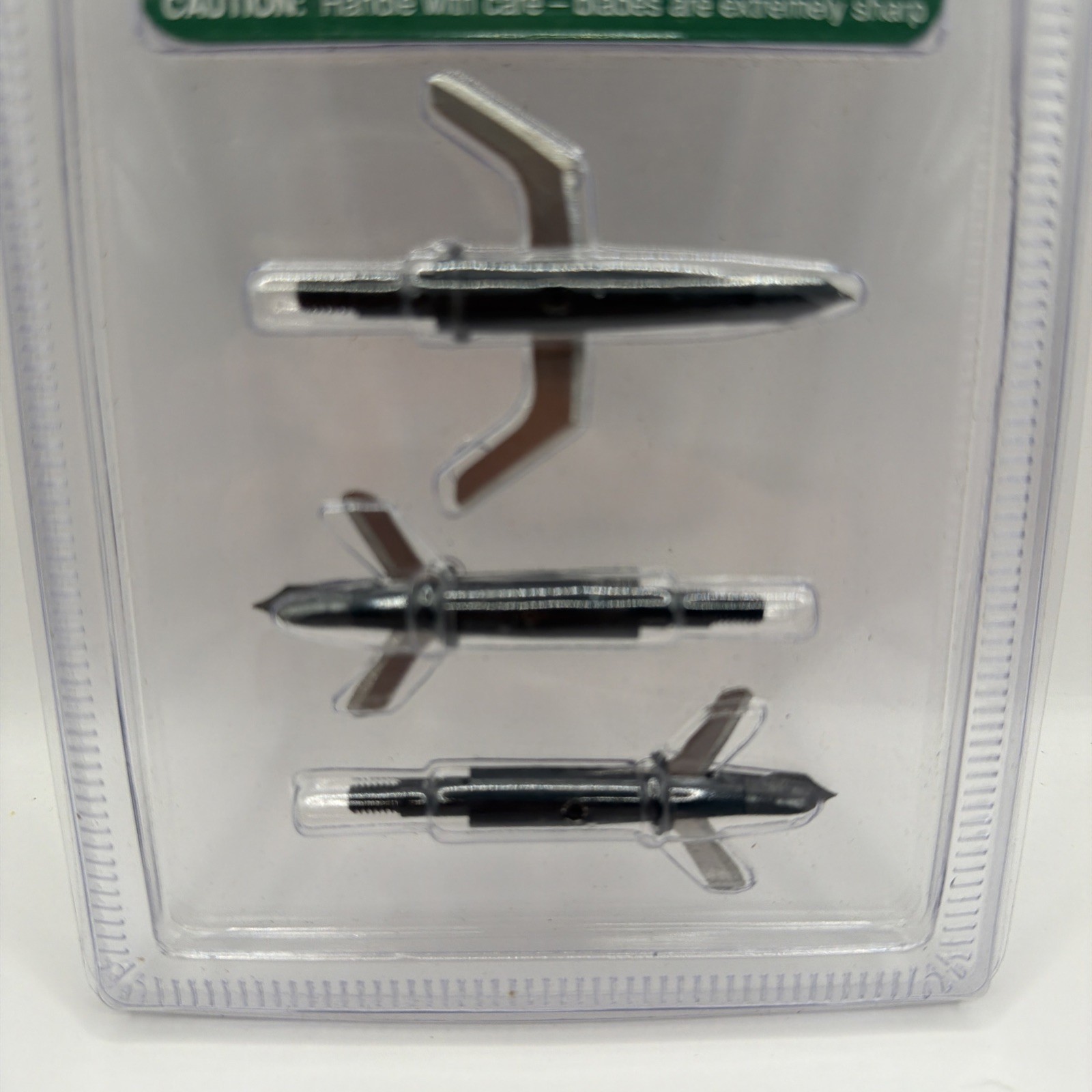 Bushmaster Expandable Broadheads 3Pk 100 Grain 2 Blade 3-Pack New.   B