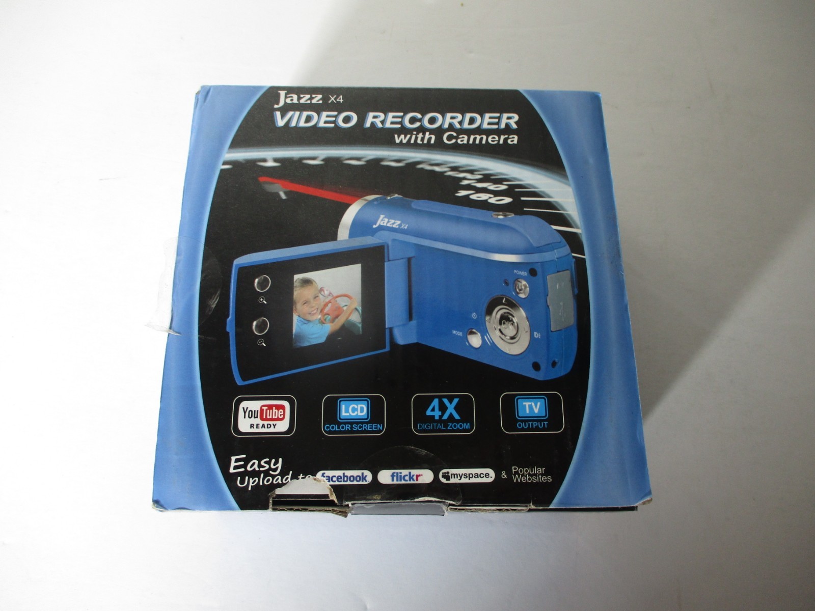 JAZZ X4 VIDEO RECORDER WITH CAMERA NEW IN ORIGINAL  BOX