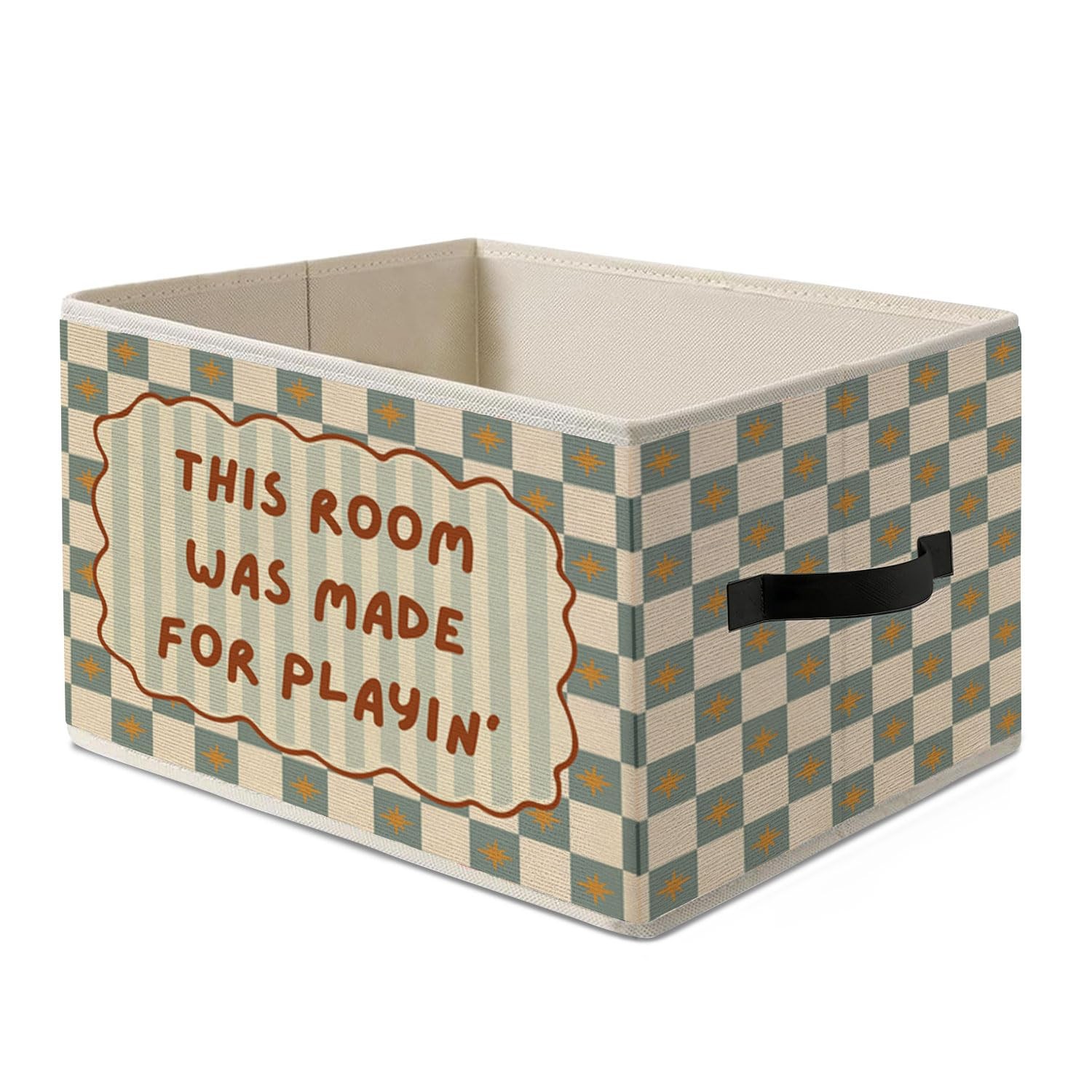 Playroom Storage Bins Box,Playroom Decor,This Room Was Made For Playin Foldab...