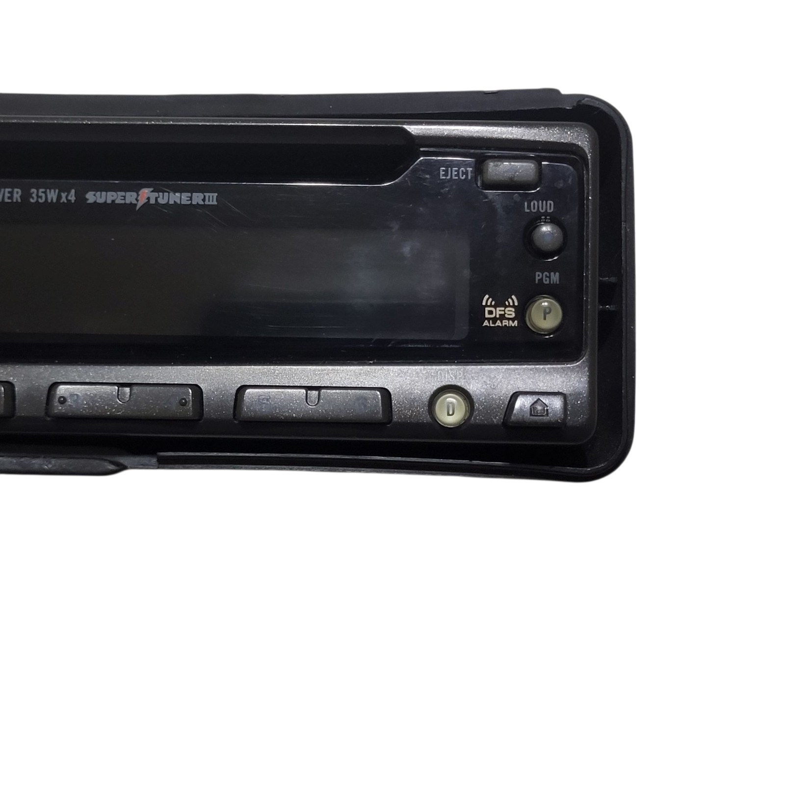Pioneer DEH-445 Replacement Faceplate For Car Stereo Radio 35W x 4 Super Tuner