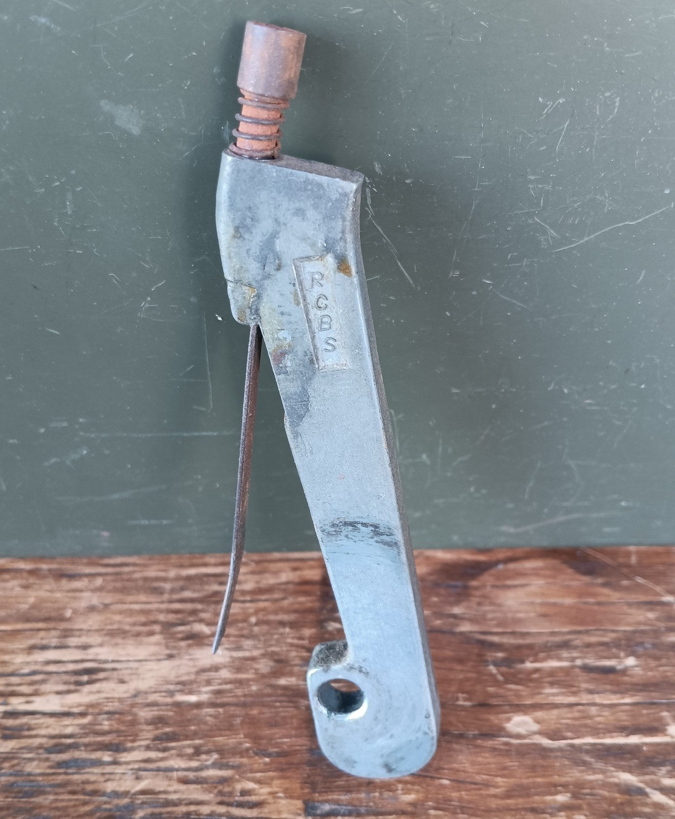 RCBS Press Auto Primer Feed Arm ~ for Rock Chucker, RS & Jr Reloaders