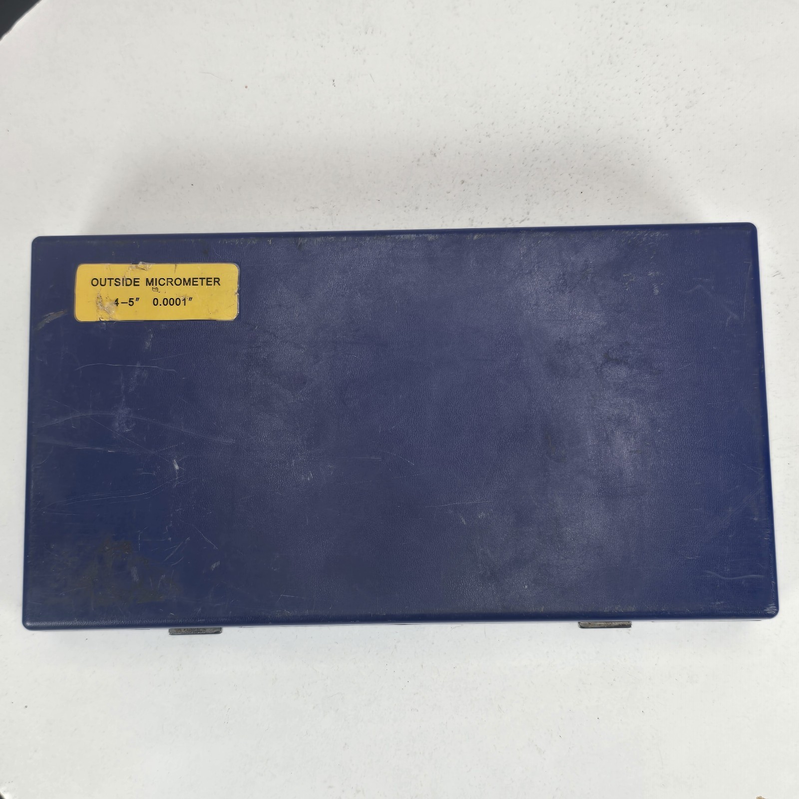 AEROSPACE 4-5"x0.0001" Solid Metal Frame Outside Micrometer w/Case