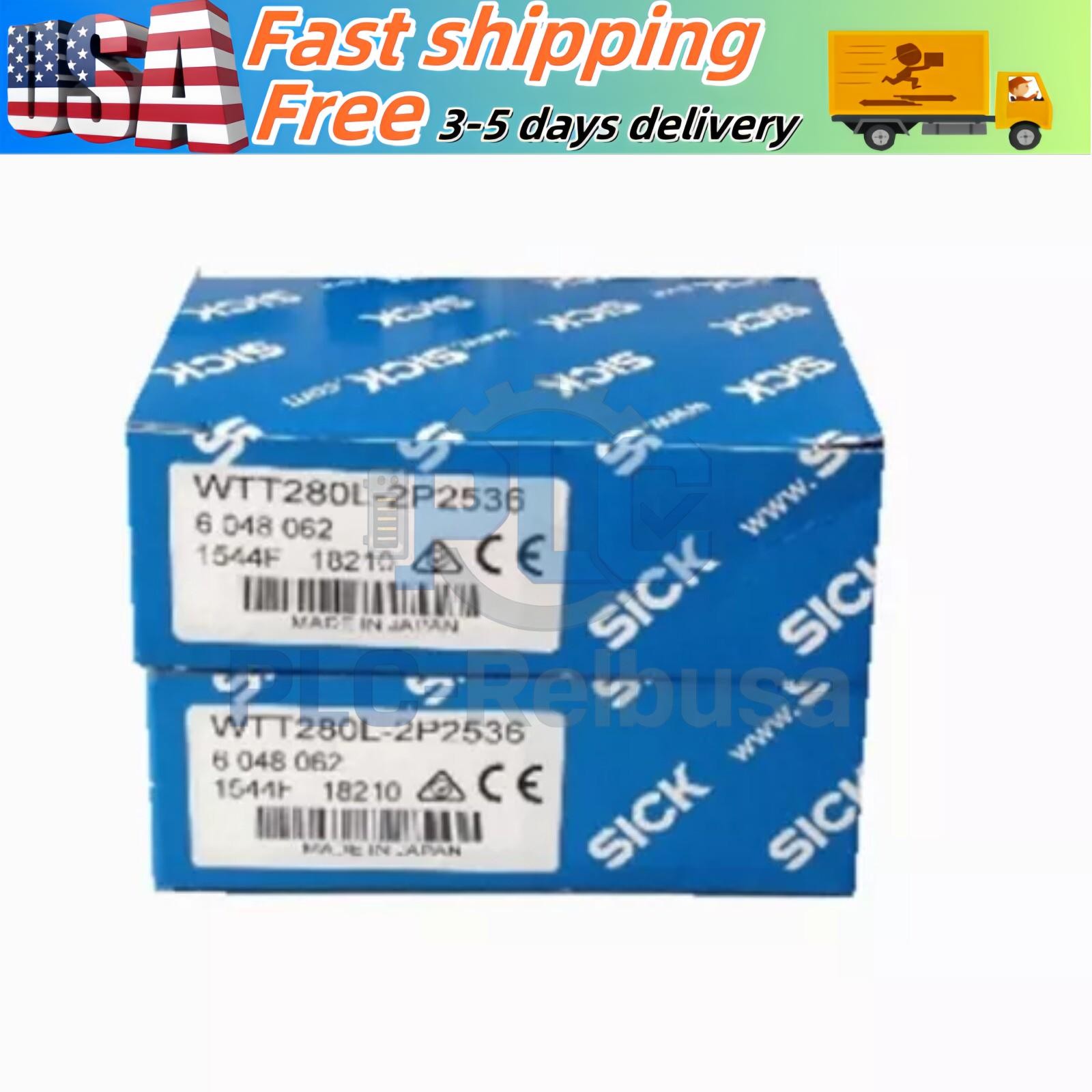 US FREE TAX  SICK WTT280L-2P2536 WTT280L2P2536 6048062 Photoelectric
