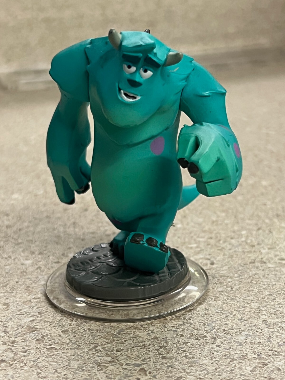 Disney Infinity SULLY Character Figure Used