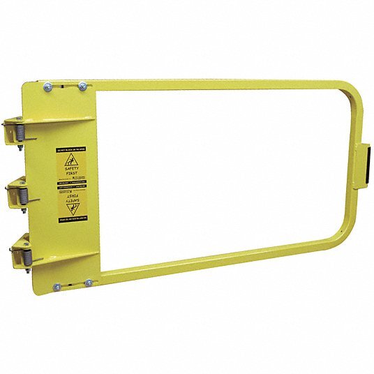 PS Industries Single-Door Metal: 38 in to 42 in Opening, 39L634, LSG-40-PCY