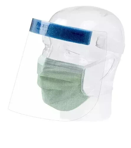 Precept Prod. Full Face Shields 15995 Case of 50 Anti-fog  Anti-glare Shop Tools