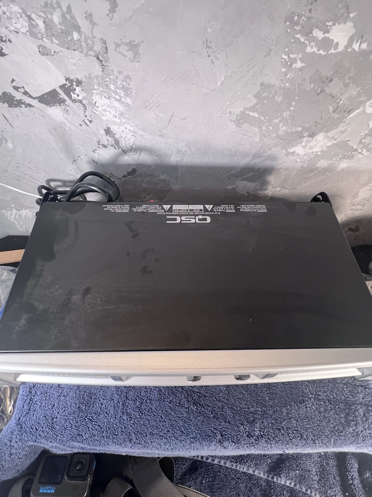 QSC - GX5 2 Channel Rackmount Power Amp – Fully Tested W/ Power Cable