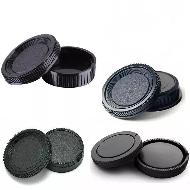 1/5/10PCS Body + Rear Lens Cap Cover For Nikon Sony M43 M4/3 M42 DSLR SLR Lens