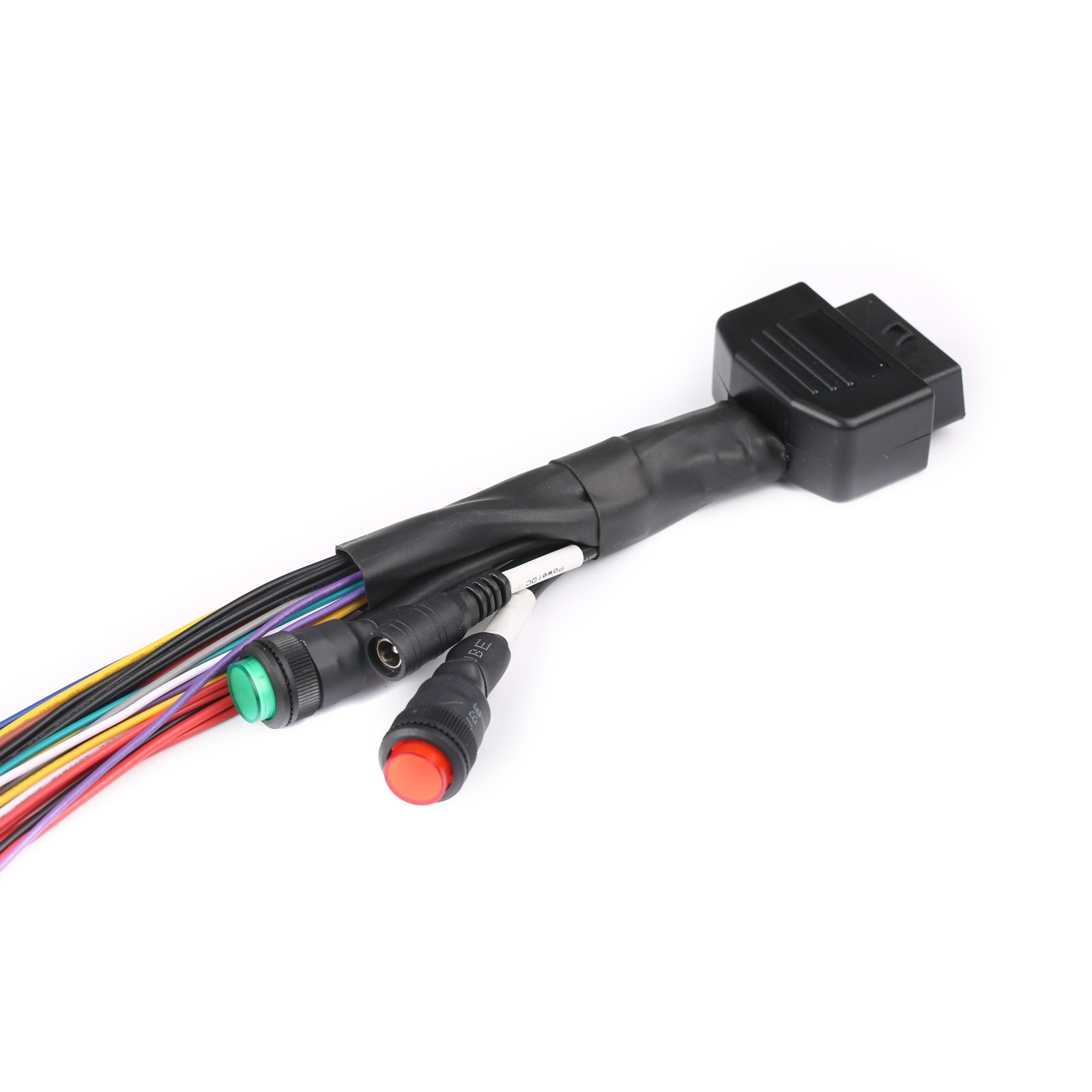 Full Protocol OBD2 Jumper Used to Connect E-C-U for E-C-U Programing