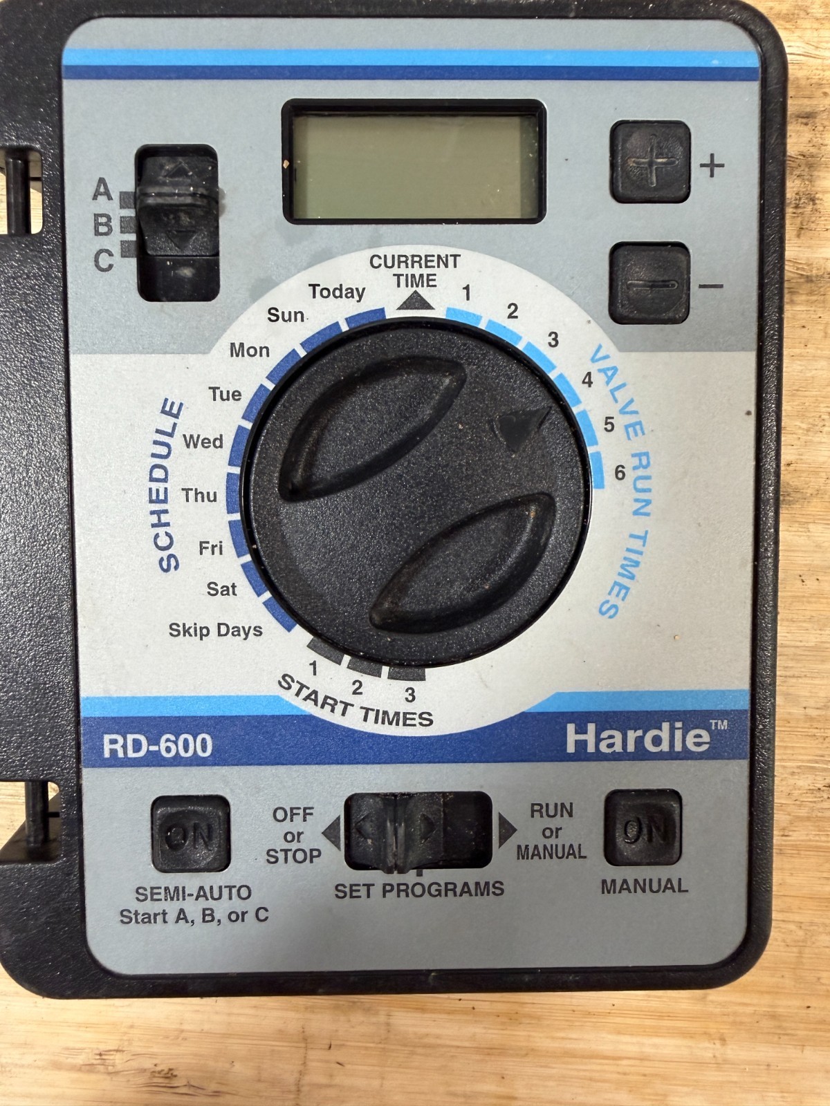 Irritrol / Hardie Rain Dial RD-600 Module