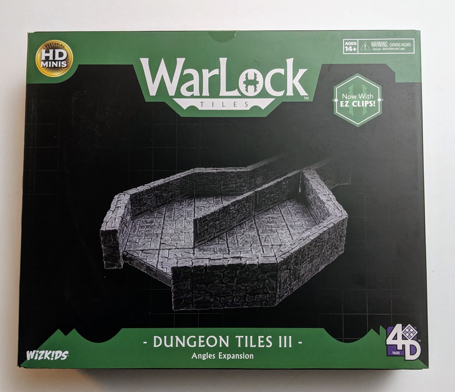 NEW - WarLock Tiles: Dungeon Tile III - Angles