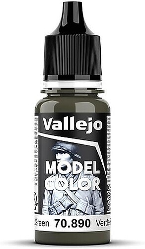 Vallejo Model Color REFLECTIVE GREEN 17ml - Hobby and Model Acrylic Paint