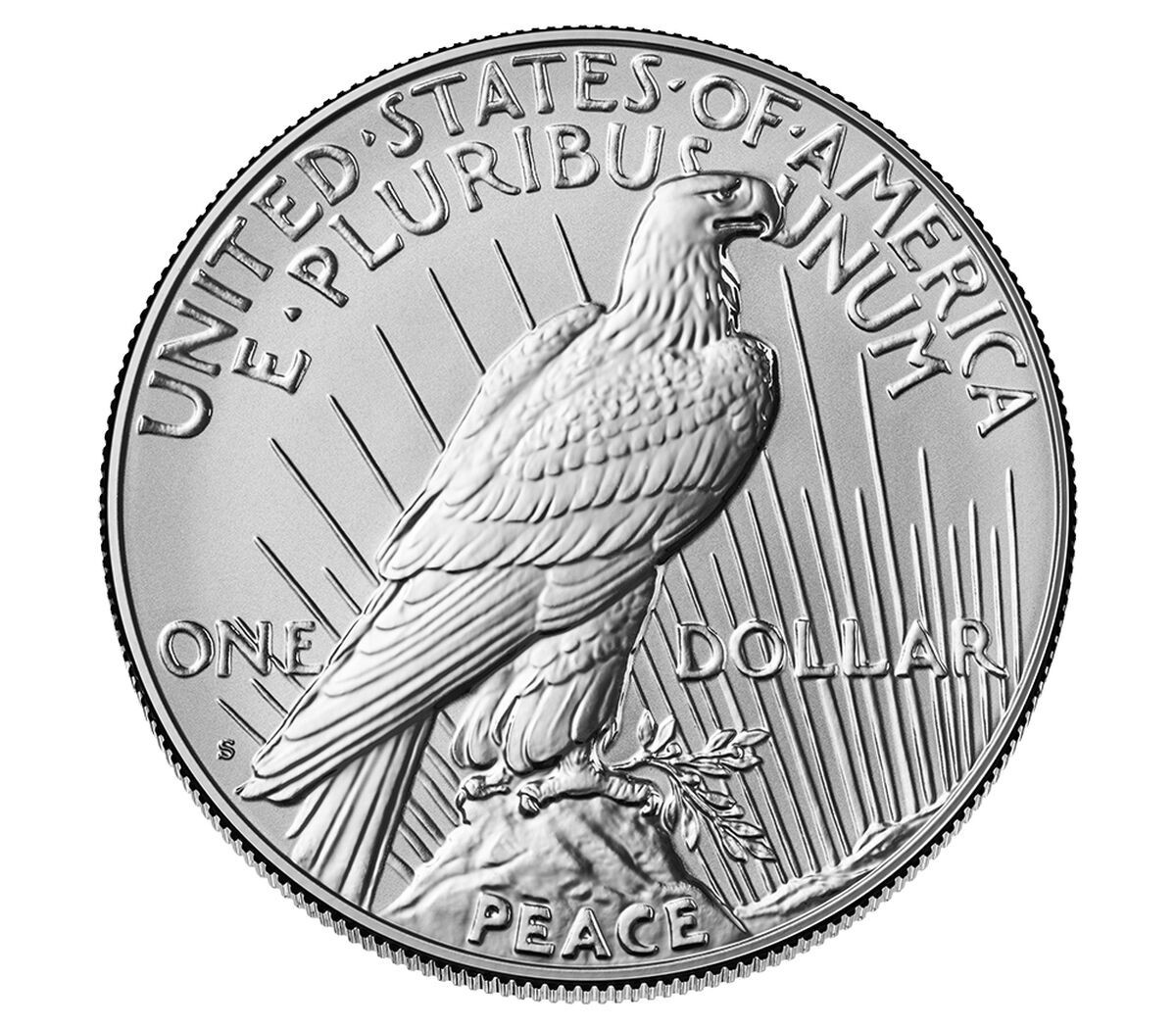 2025 Peace Reverse Proof Silver Dollar NGC RP70 First Releases Peace