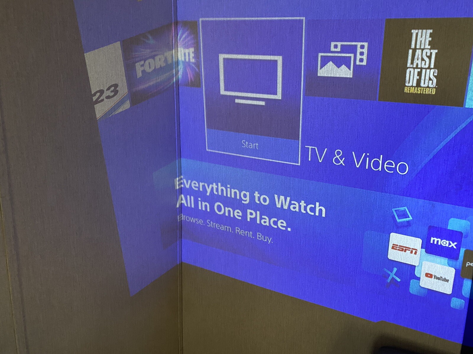 McLaron Projector ML-1050 8K Resolution - Unit Only No Remote