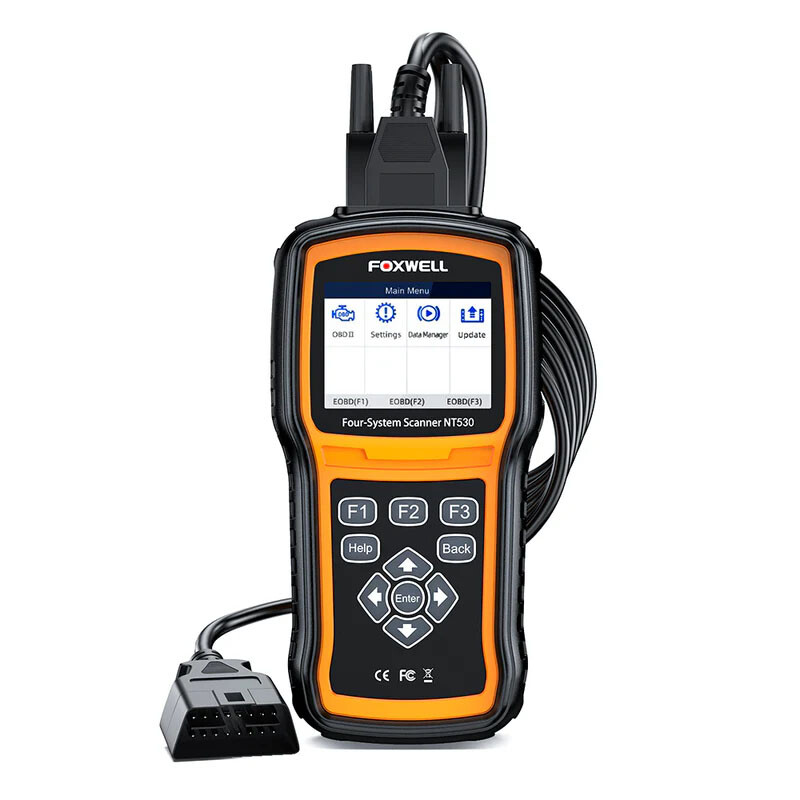 For BENZ Foxwell NT530 plus Bidirectional Car OBD2 Scanner Diagnostic Reset Tool