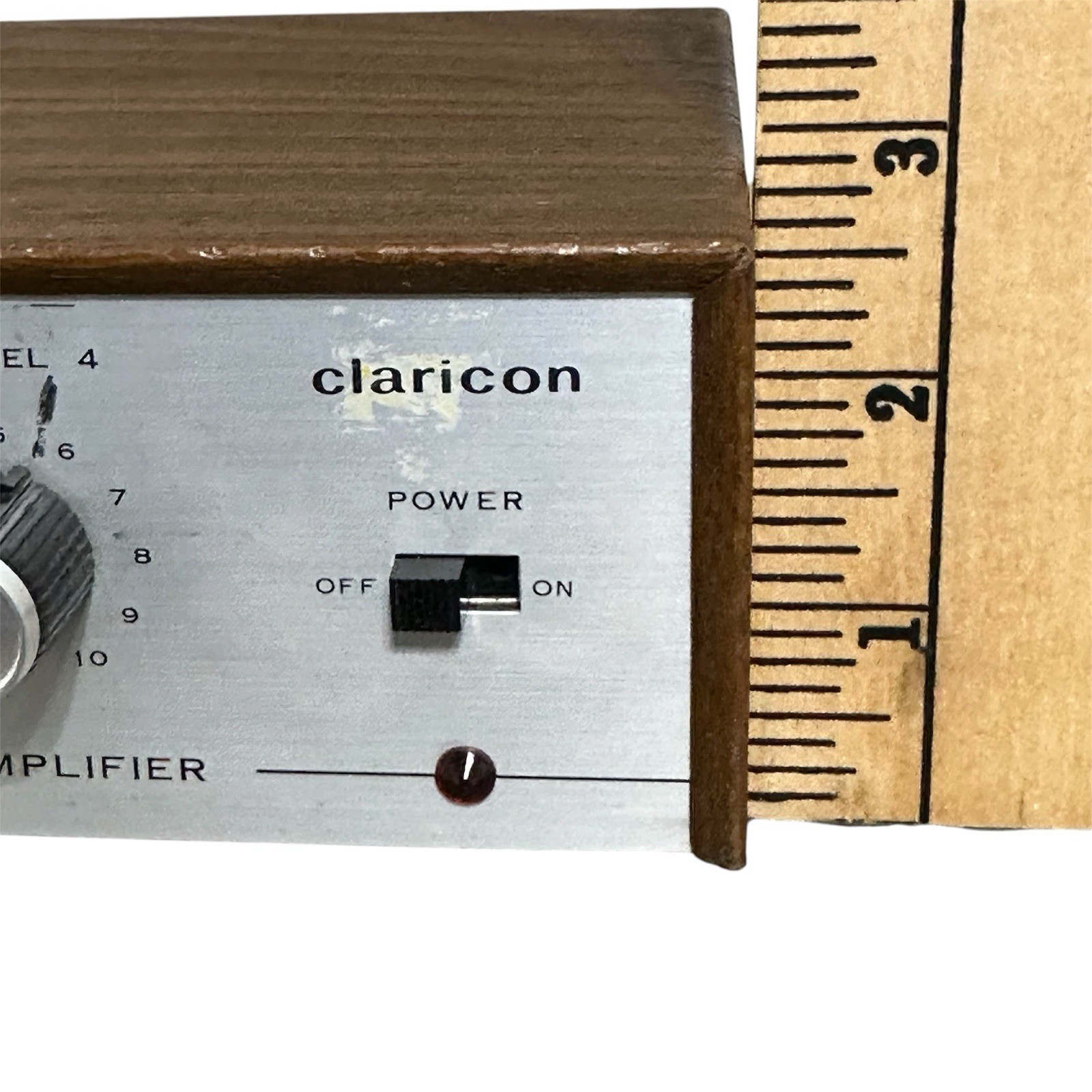 Claricon 44-485 Solid State Microphone Mixer Preamplifier