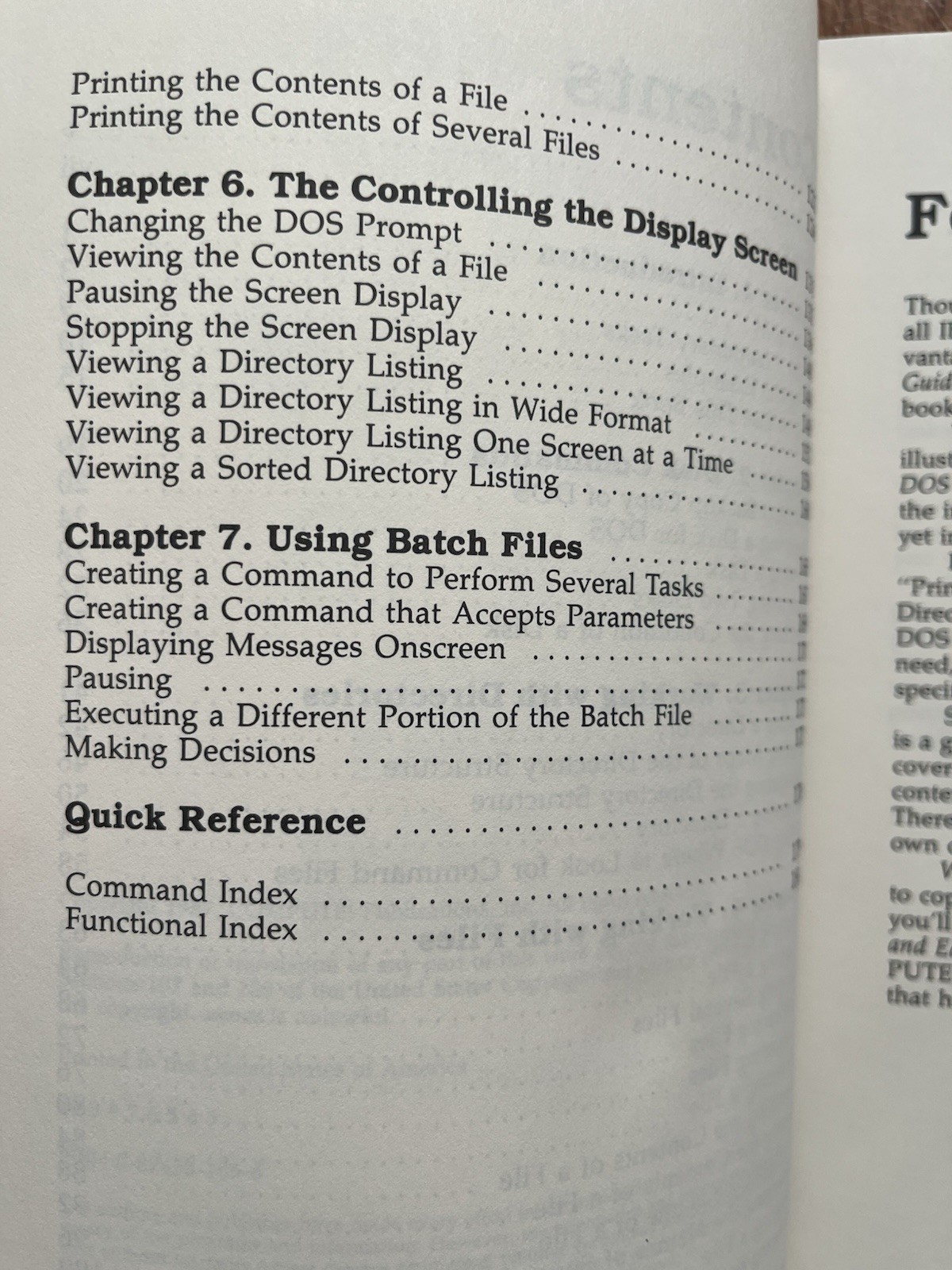 Compute’s Quick And Easy Guide To Using MS-DOS 1987 Vintage Software Computer