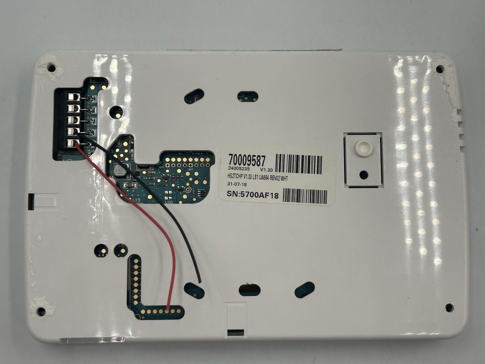 DSC HS2TCHP Neo 7'' TouchScreen Security Interface Panel