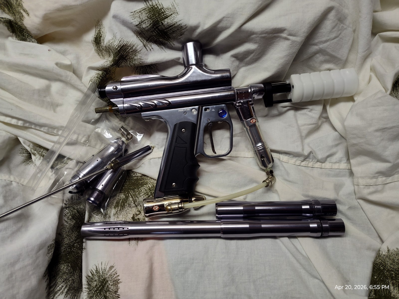 Used WGP Trilogy Pro Autococker pump with CP upgrades