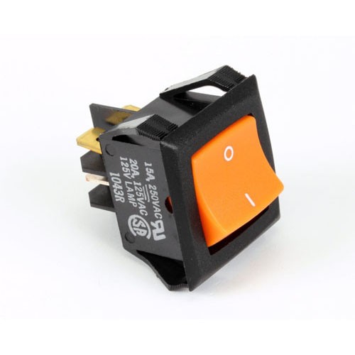 Duke 160406 20A @ Dpst Lighted Switch