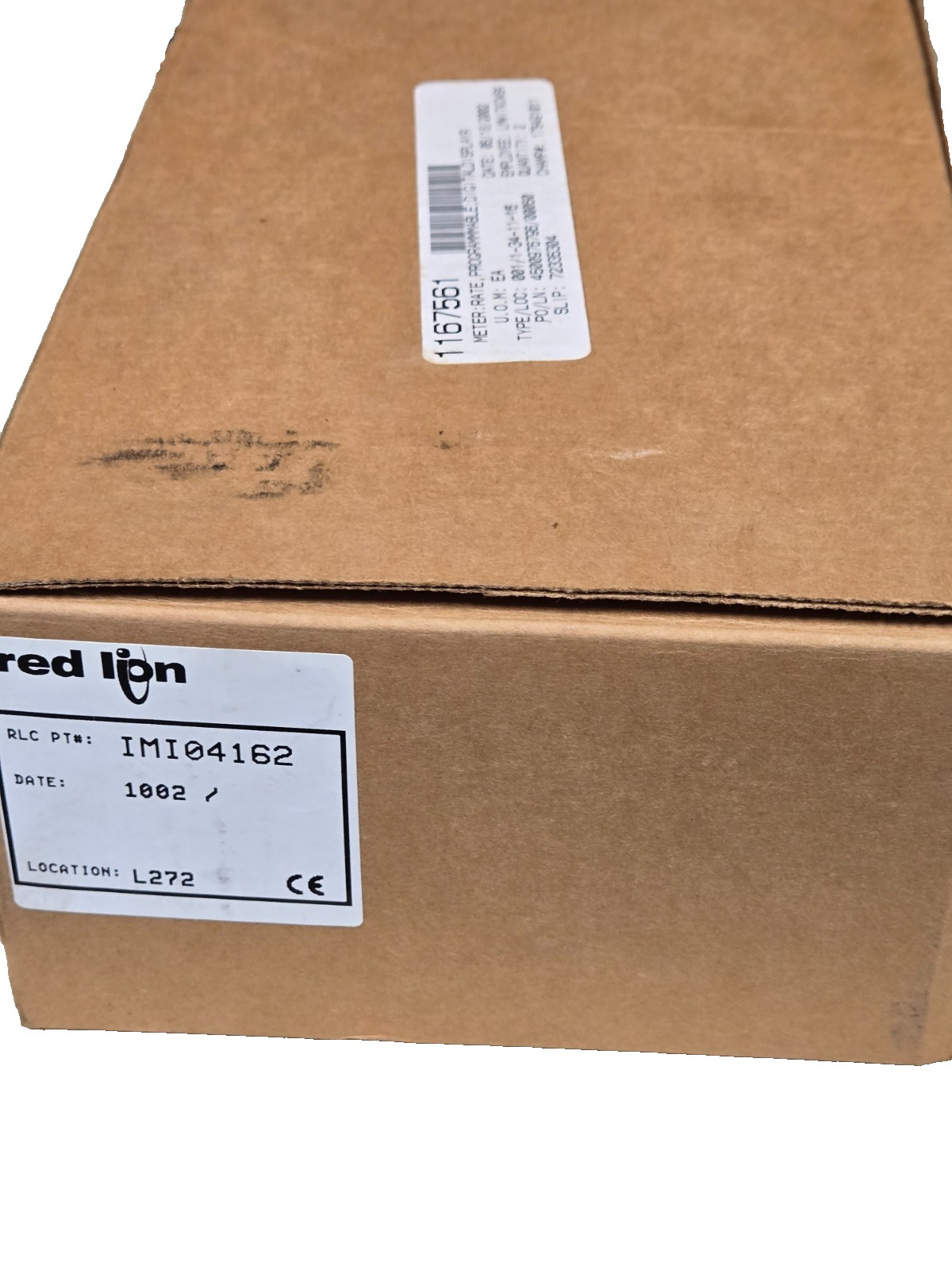 Red Lion IMI04162 Digital Panel Meter Process Indicator 1/8 DIN Display New
