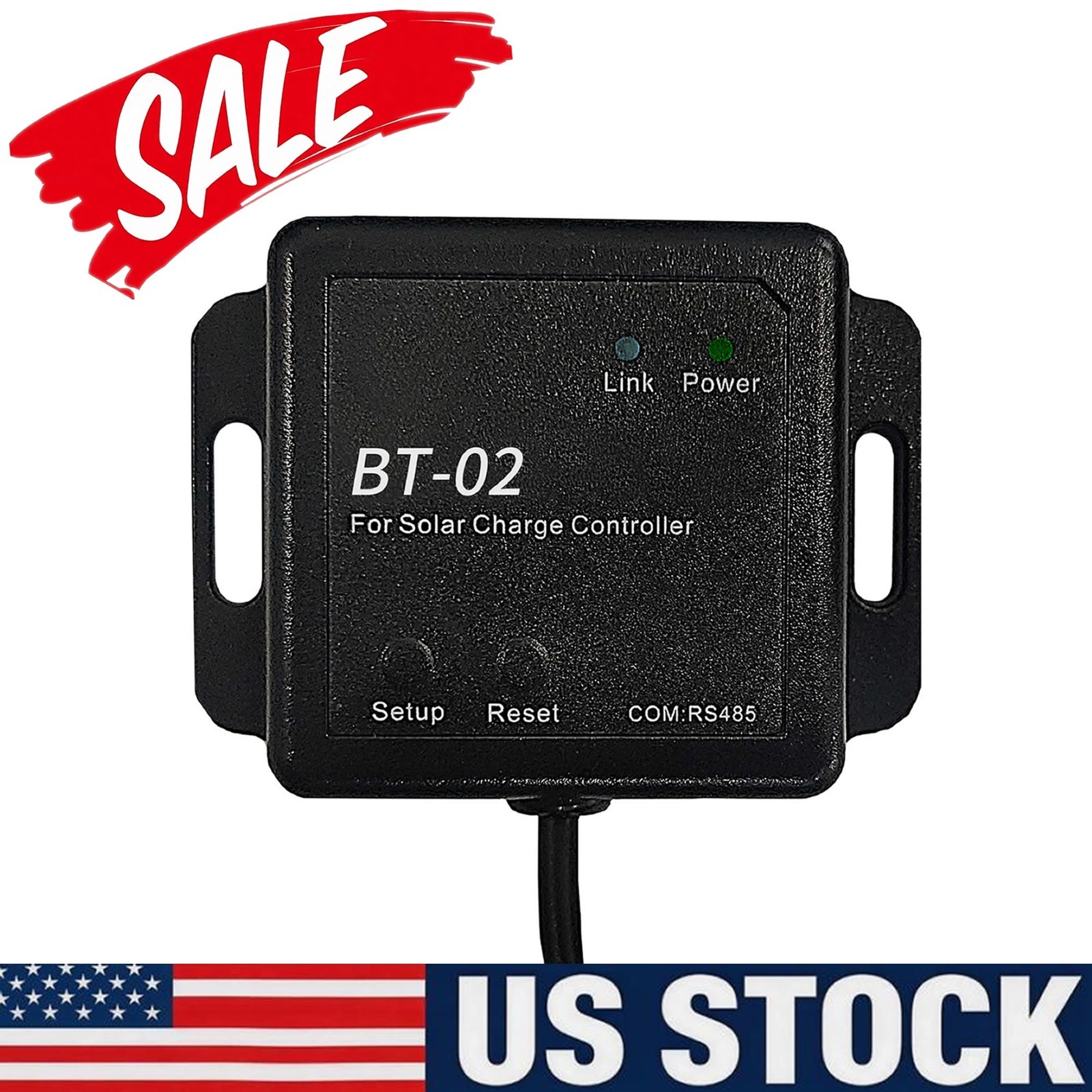 BT-02 Bluetooth Monitor Module For Solar Controller Bluetooth Adapter Wirelessly